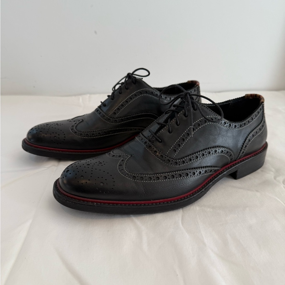 Paul Smith Knight Brogue wing tip shoes